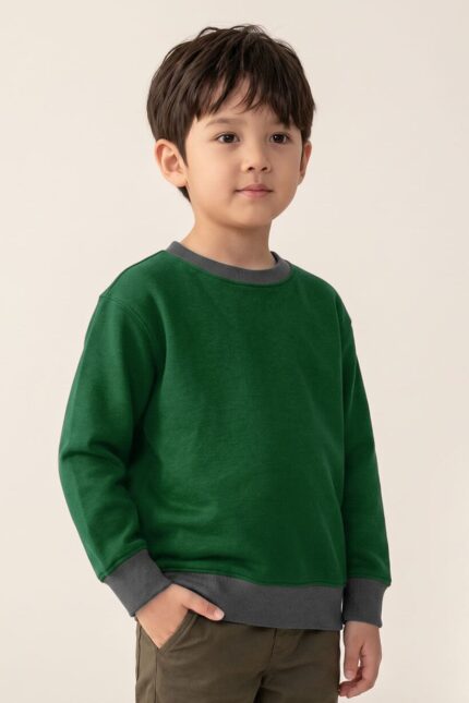 Polo Republica Kid's Ringer Sweatshirt