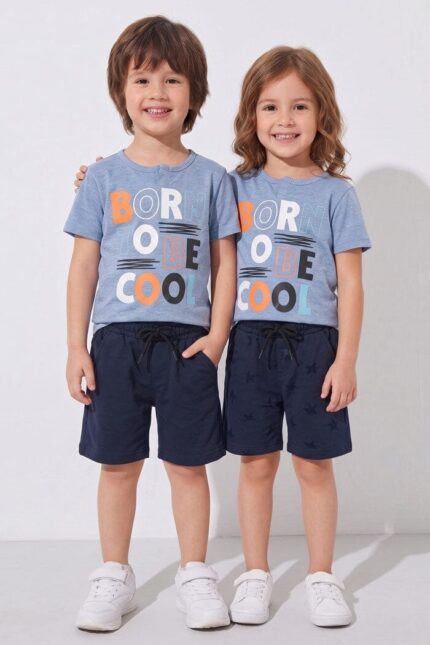 Max 21 Kid's Born To Be Cool Twin Set