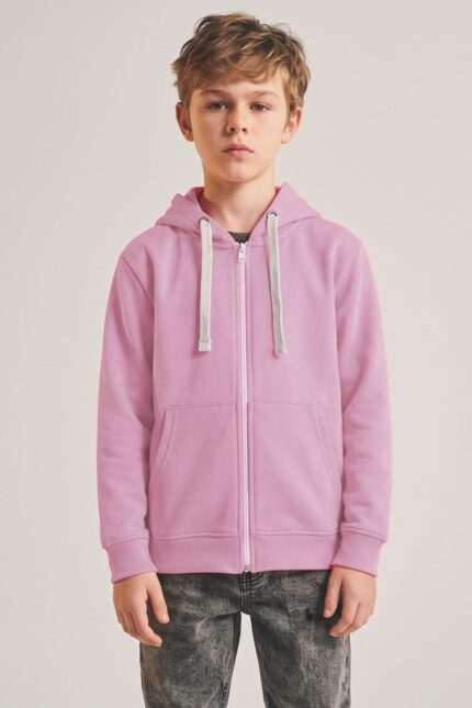 MFW Kid's Comfort Fleece Zipper Hoodie
