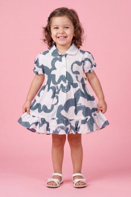 Vexi Girl's Premium Cotton Frock