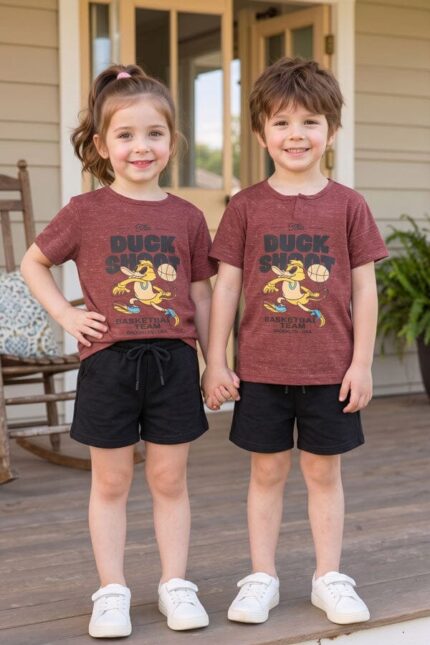 Max 21 Kid's Duck Shoot Twin Set
