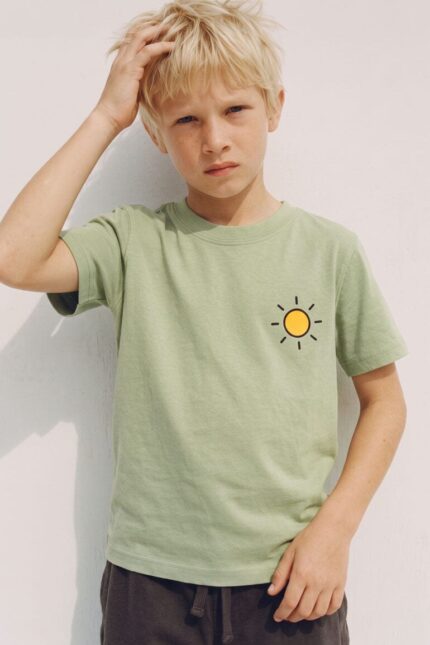 Polo Republica Kid's Adventure Begins Tee Shirt